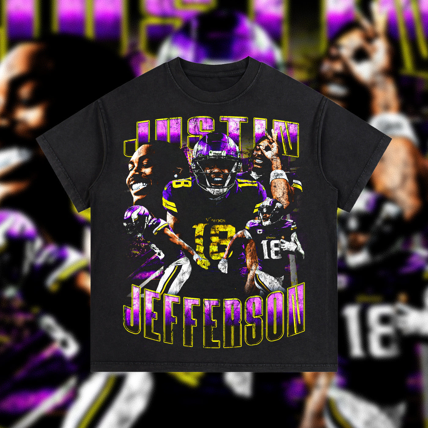 Justin Jefferson Graphic Tee