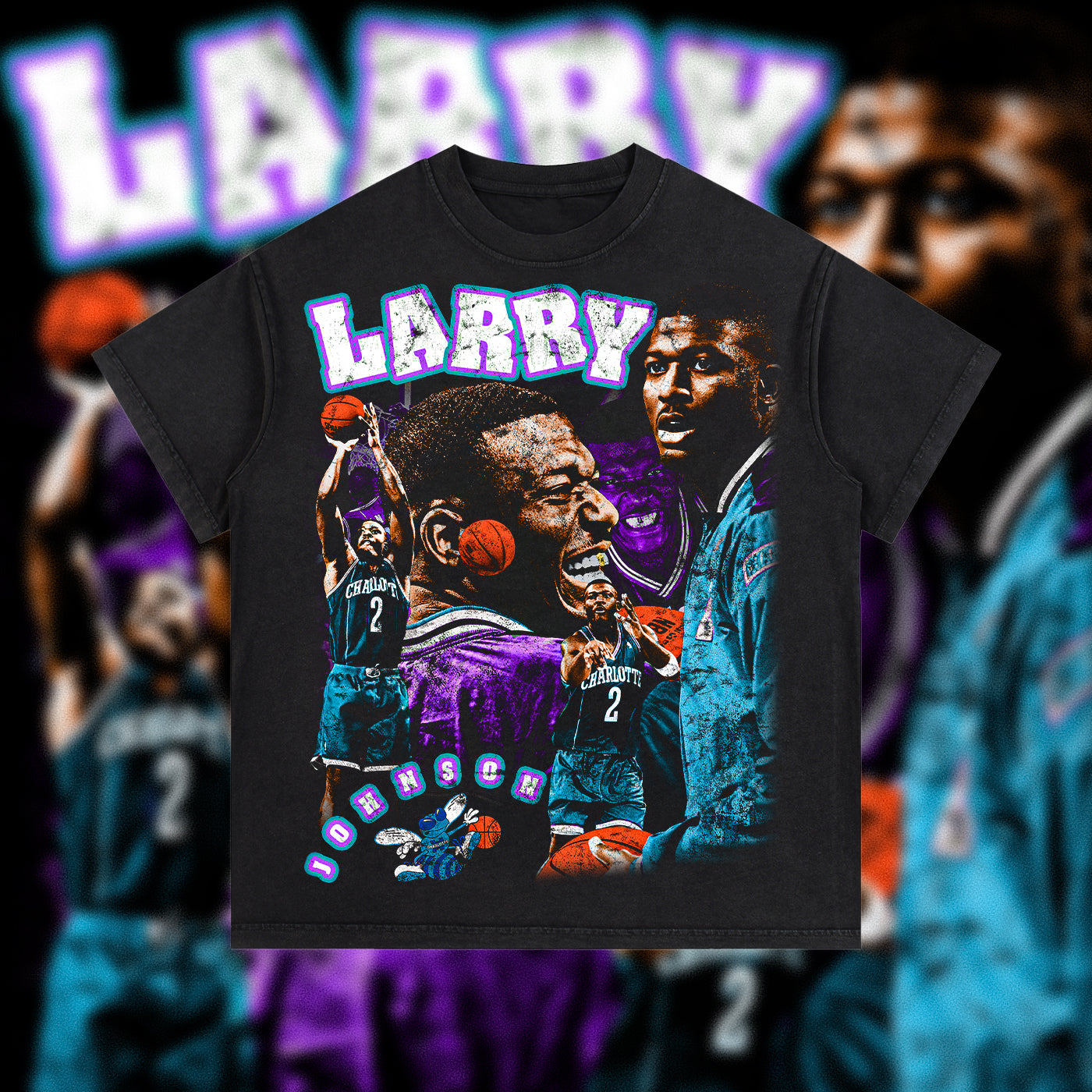 Larry Johnson Vintage Tee