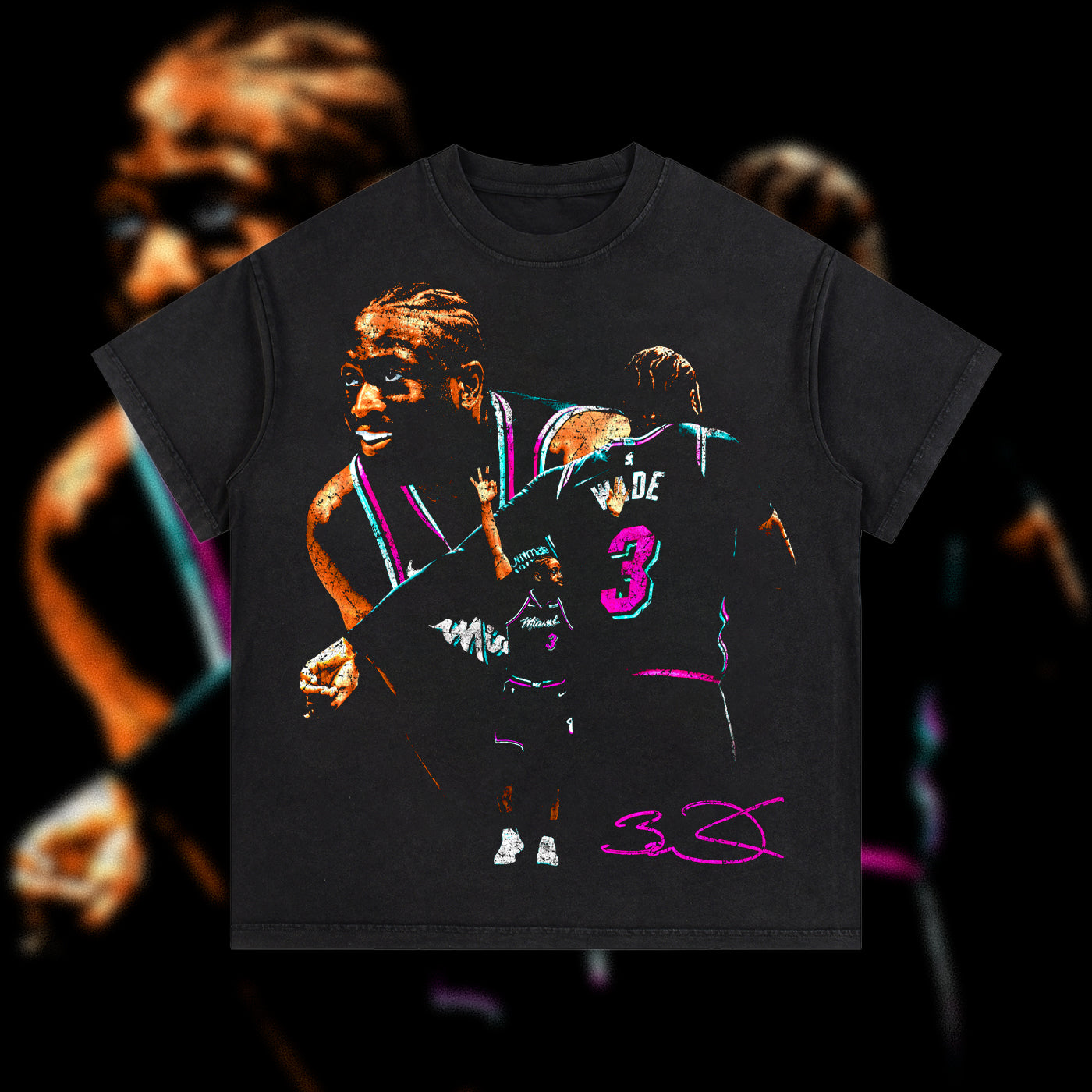 D Wade Vintage Tee