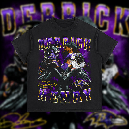 Derrick Henry Graphic Tee