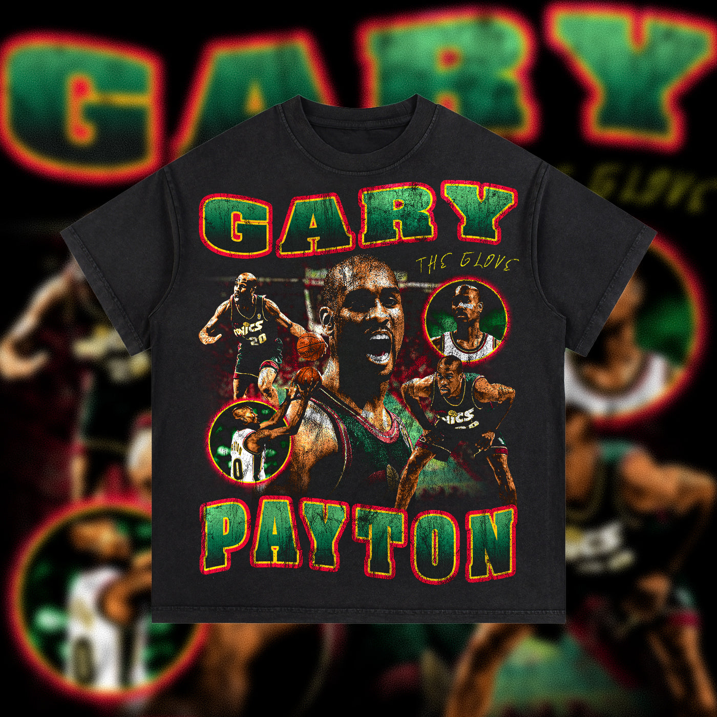 Gary Payton Vintage Tee