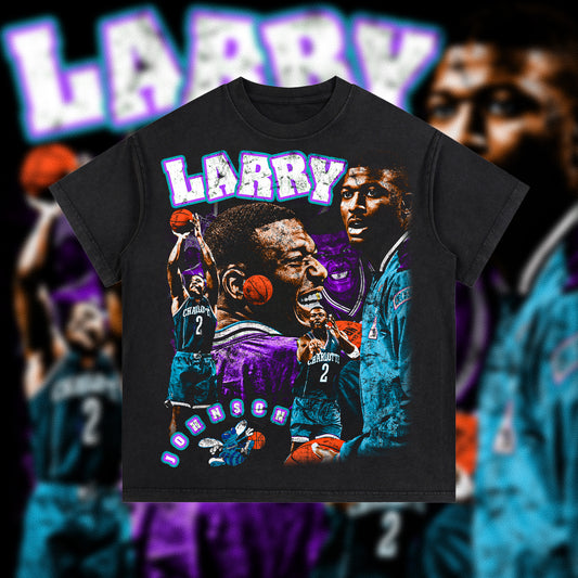 Larry Johnson Graphic Tee