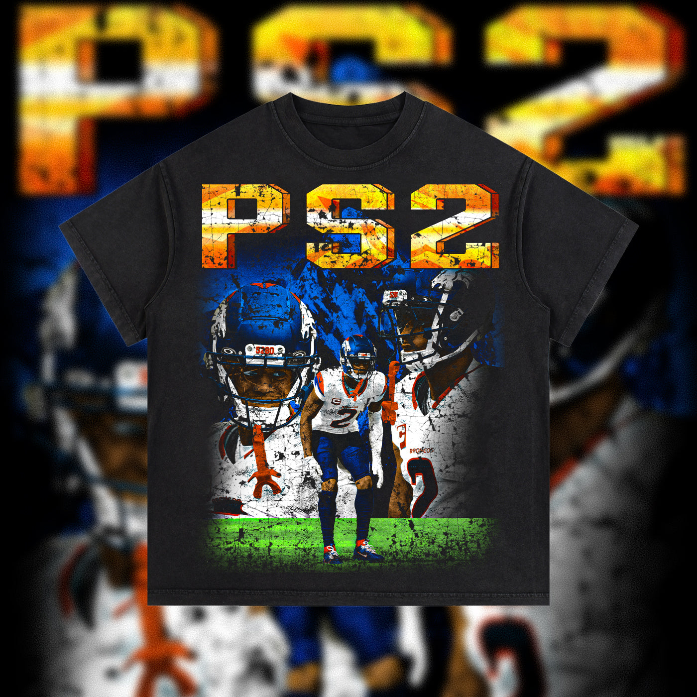 Patrick "PS2" Surtain II Graphic Tee
